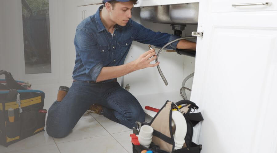 Local annual plumbing maintenance in Revloc, PA
